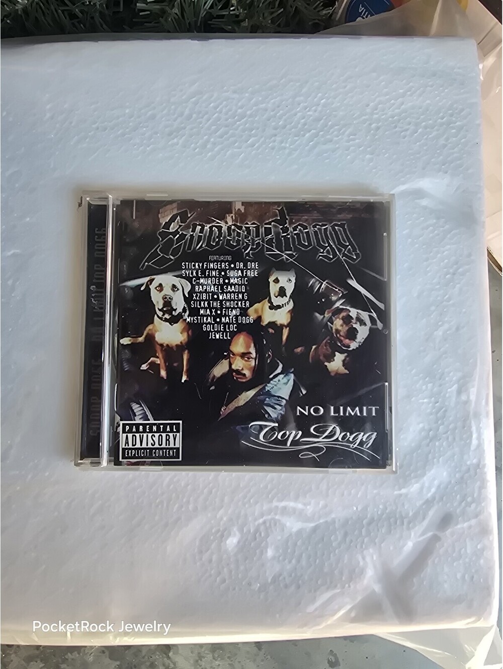 Snoop Dogg No Limit Top Dogg CD - 1999 No Limit Records CD Album